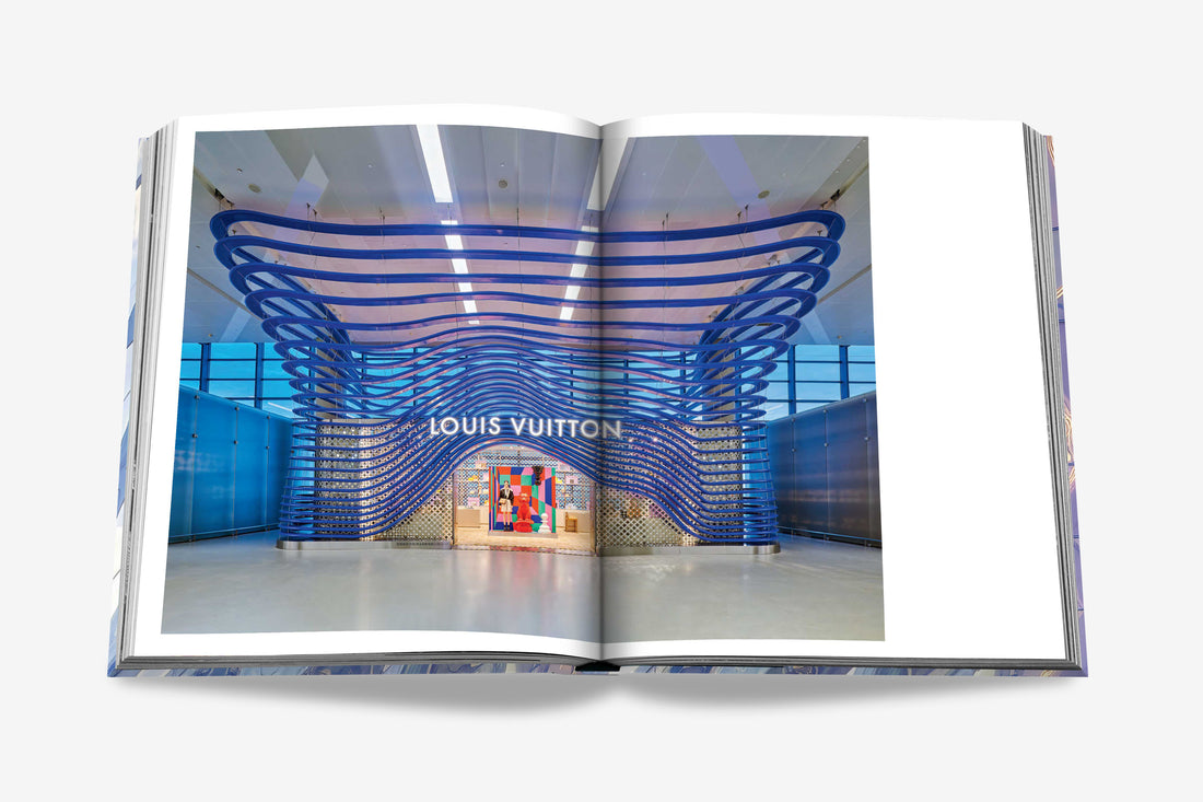 Coffee Table Book Louis Vuitton Skin: Architecture of Luxury (Seoul Edition)