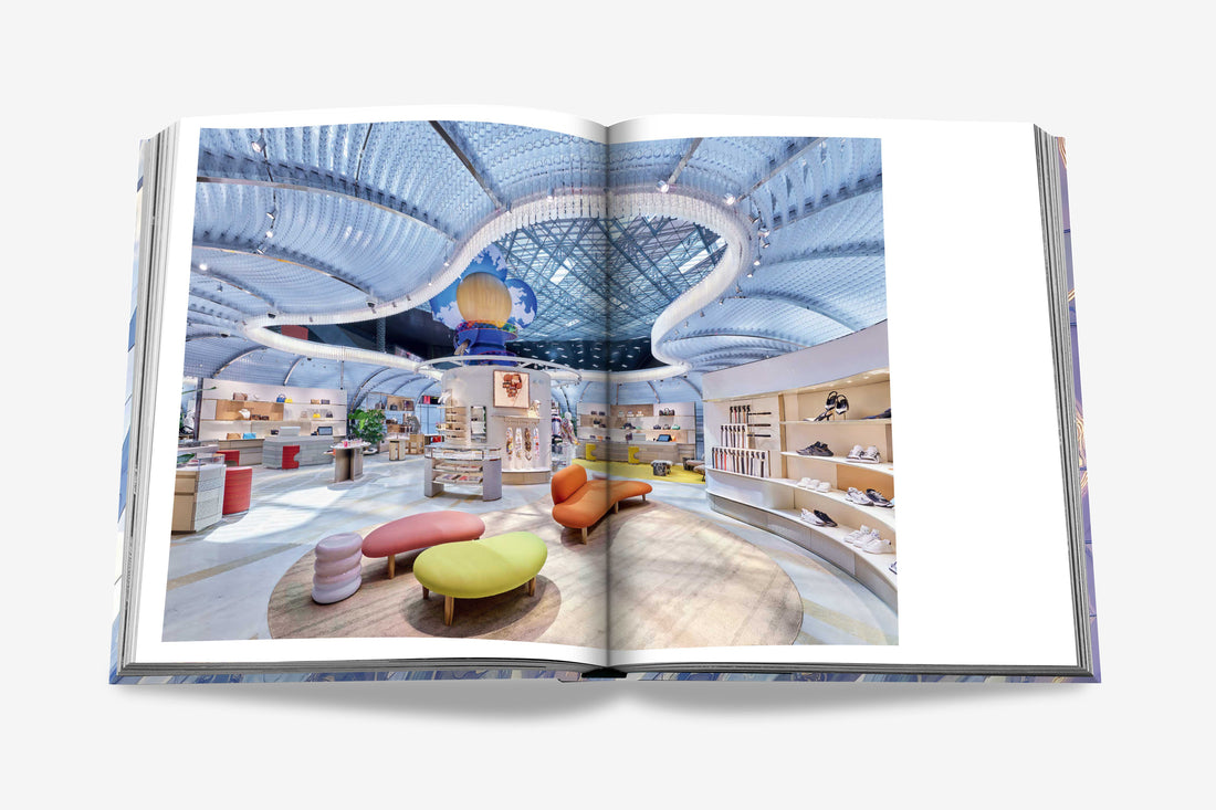 Coffee Table Book Louis Vuitton Skin: Architecture of Luxury (Seoul Edition)