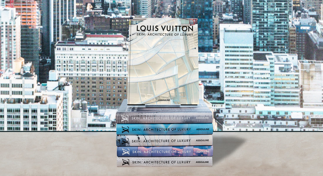 Coffee Table Book Louis Vuitton Skin: Architecture of Luxury (Seoul Edition)