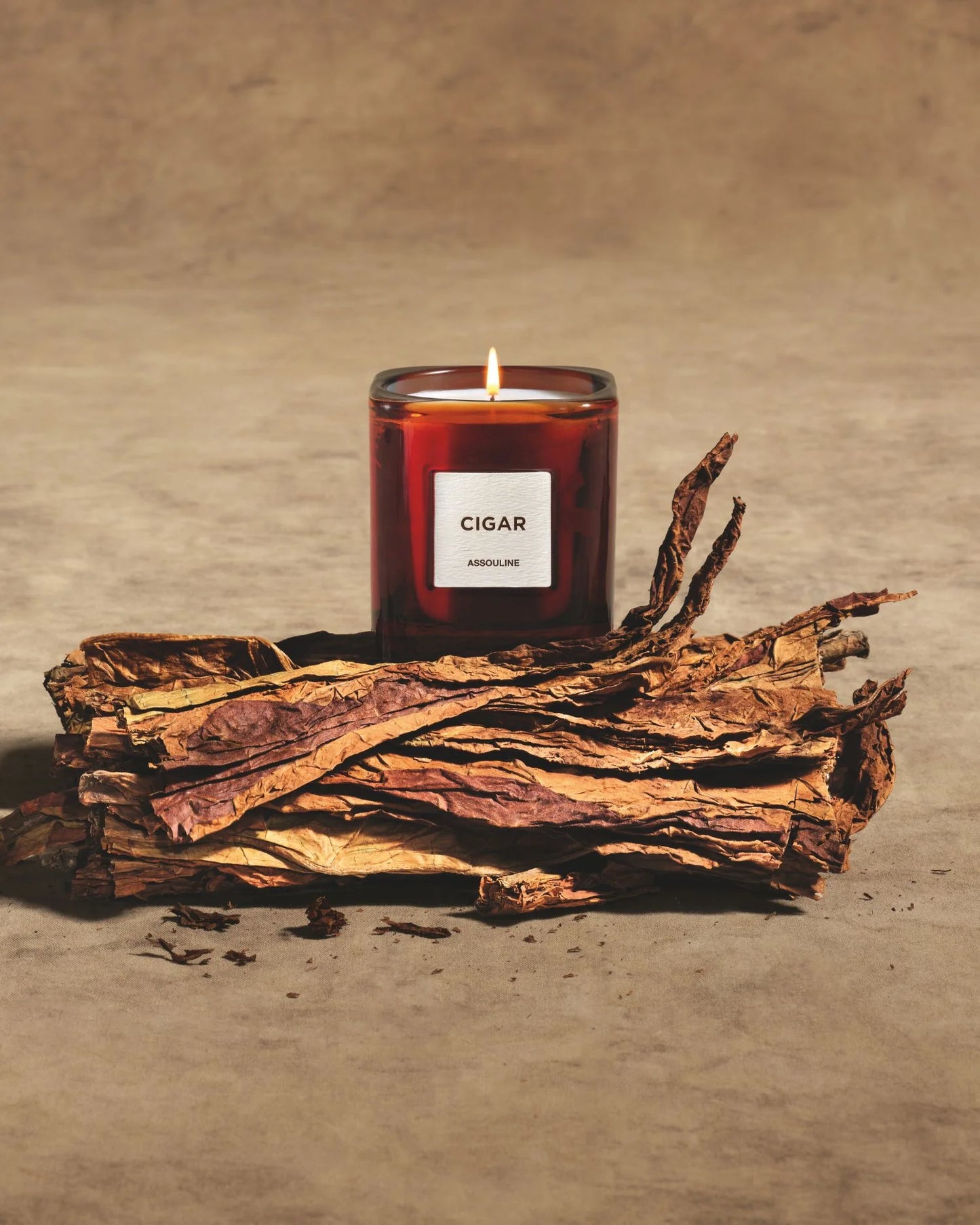 Library Candle Cigar