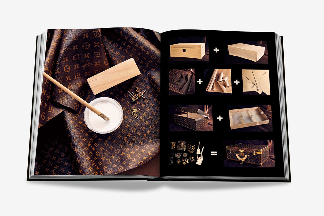 Coffee Table Book Louis Vuitton Manufactures