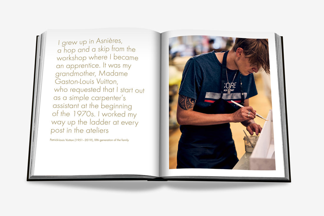 Coffee Table Book Louis Vuitton Manufactures