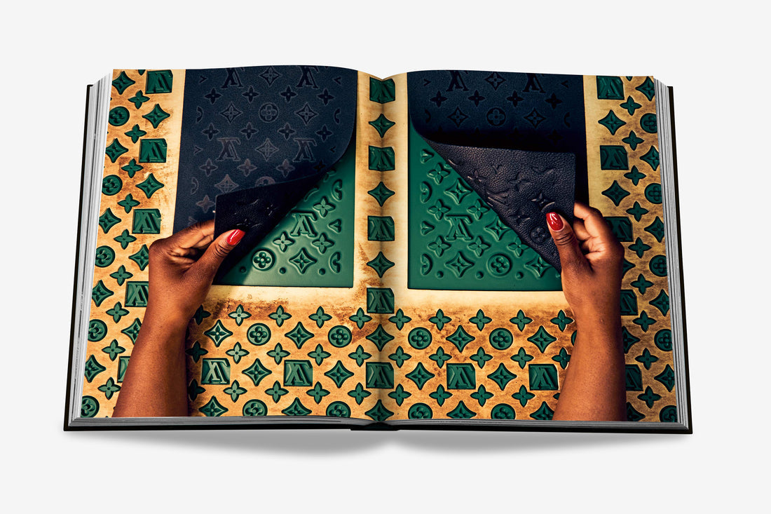 Coffee Table Book Louis Vuitton Manufactures
