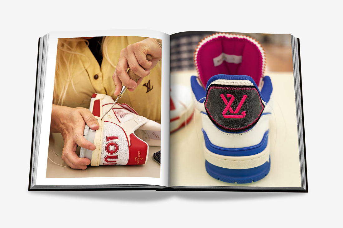 Coffee Table Book Louis Vuitton Manufactures