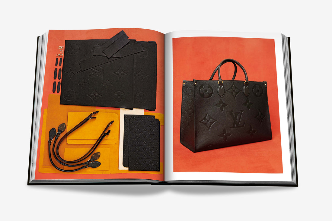 Coffee Table Book Louis Vuitton Manufactures
