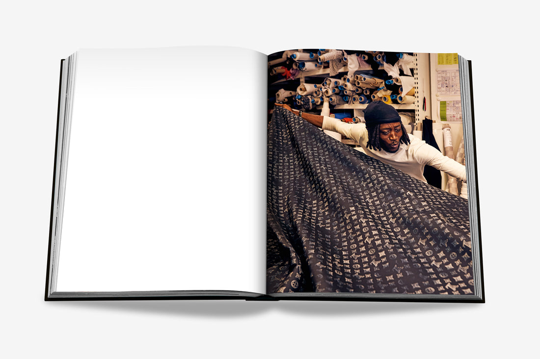 Coffee Table Book Louis Vuitton Manufactures