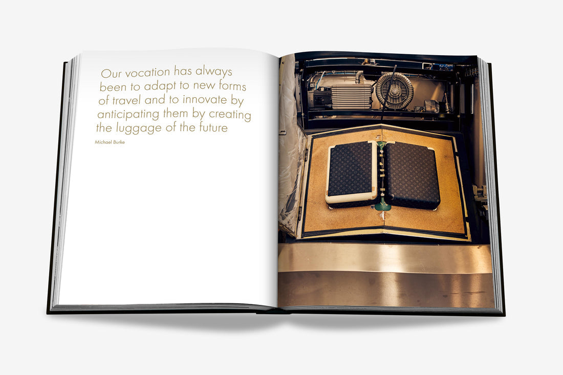 Coffee Table Book Louis Vuitton Manufactures