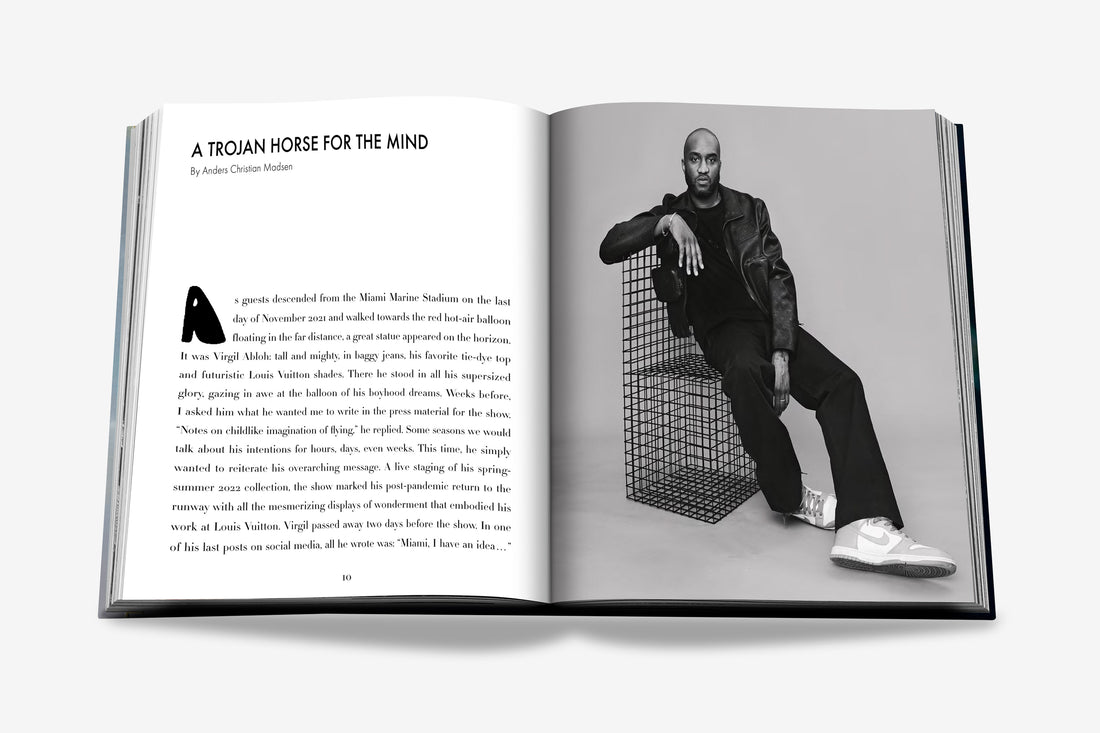 Coffee Table Book Louis Vuitton: Virgil Abloh (Classic Balloon Cover)