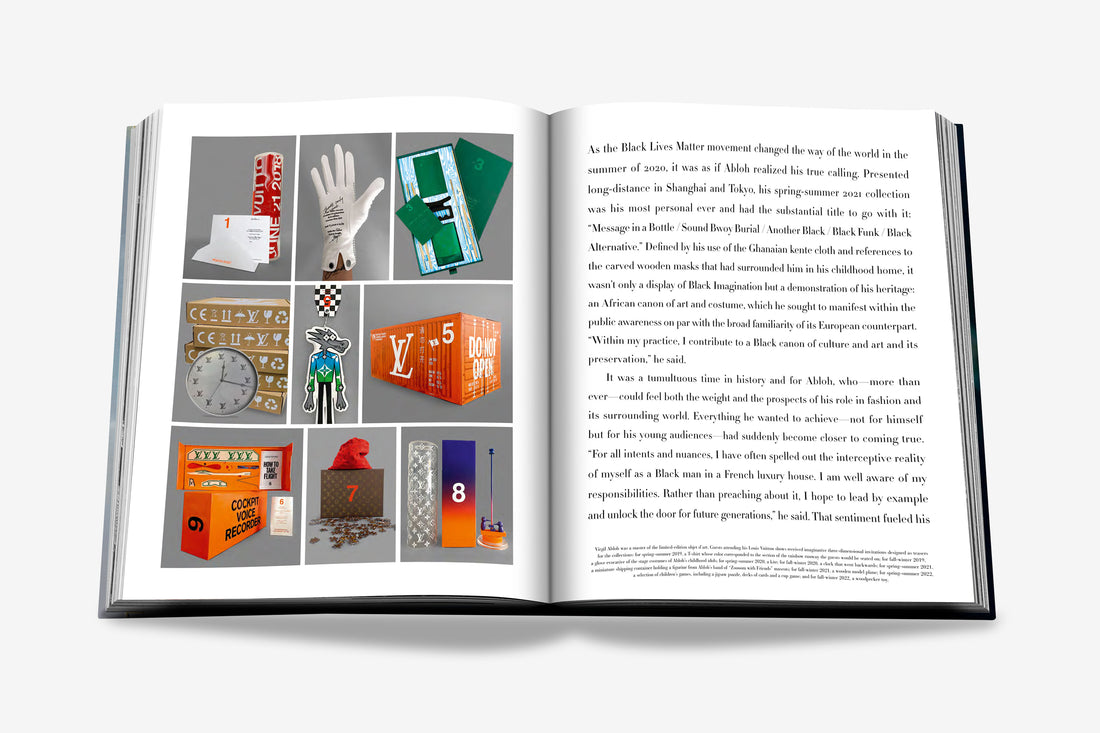 Coffee Table Book Louis Vuitton: Virgil Abloh (Classic Balloon Cover)