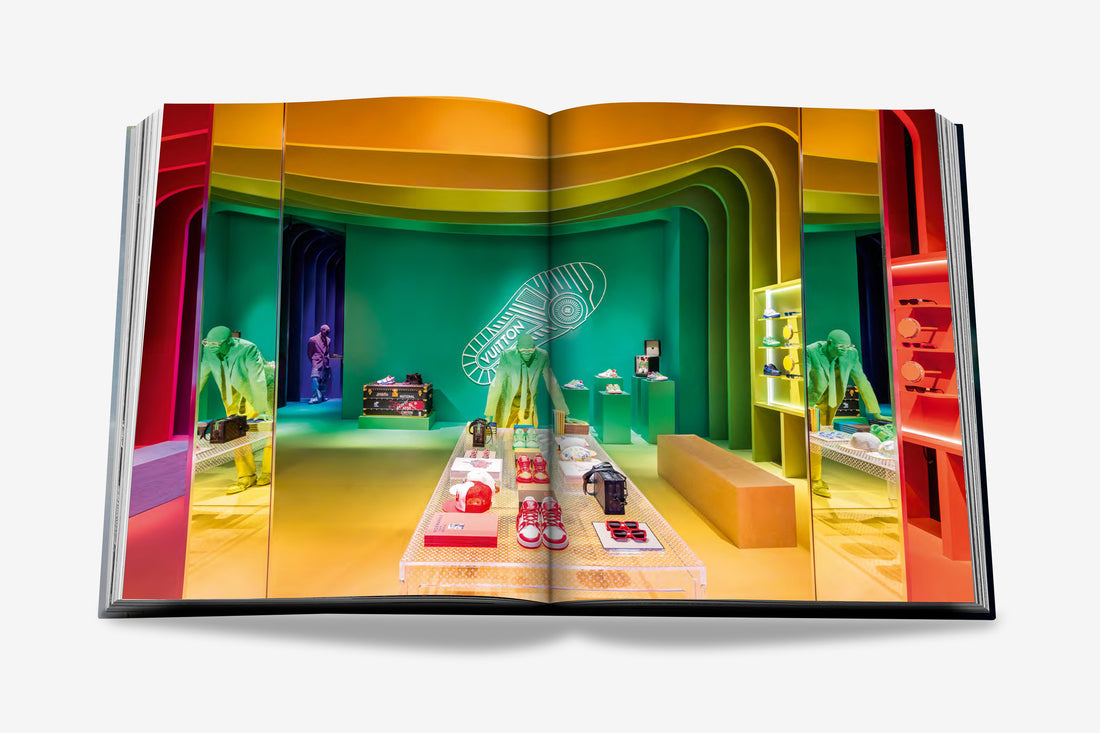 Coffee Table Book Louis Vuitton: Virgil Abloh (Classic Balloon Cover)