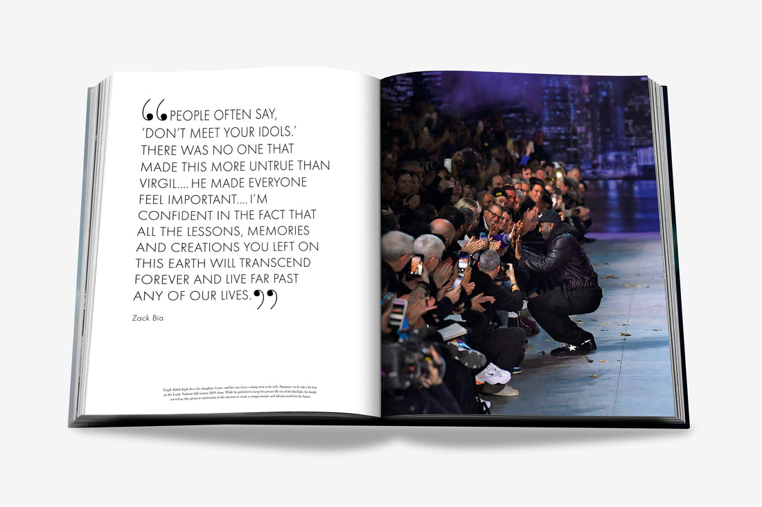 Coffee Table Book Louis Vuitton: Virgil Abloh (Classic Balloon Cover)
