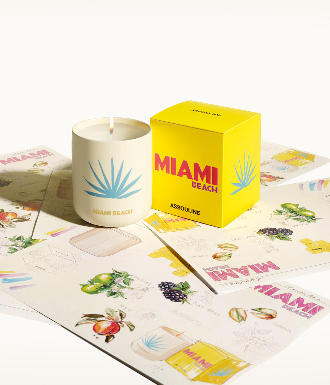 MIAMI BEACH  CANDLE