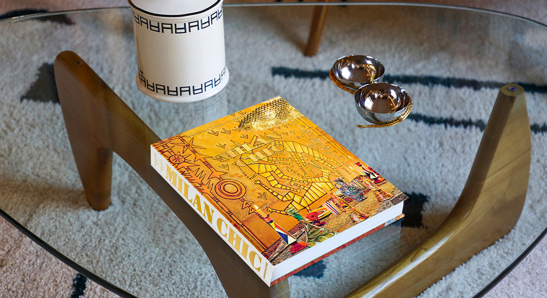 Coffee Table Book Milan Chic