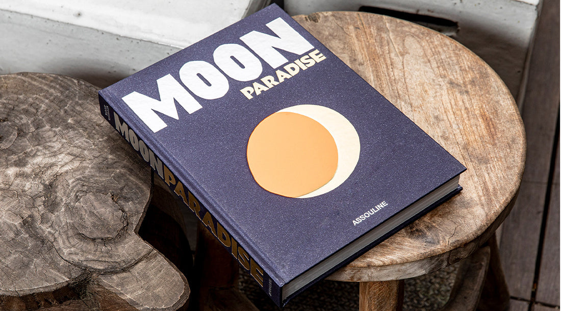 Coffee Table Book Moon Paradise