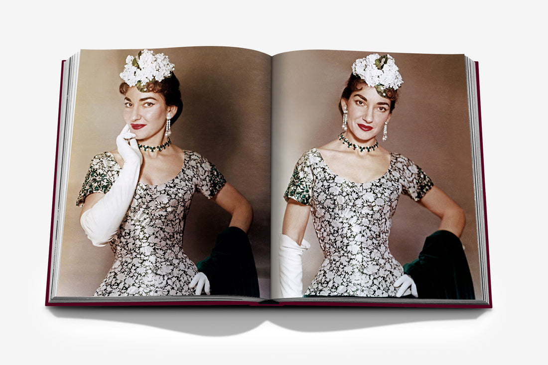 Coffee Table Book MARIA BY CALLAS 100TH ANNIVERSARY EDITION