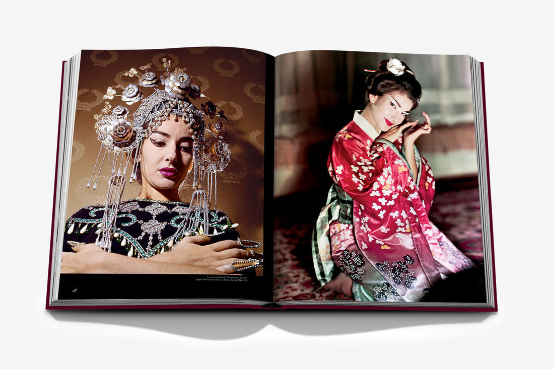 Coffee Table Book MARIA BY CALLAS 100TH ANNIVERSARY EDITION