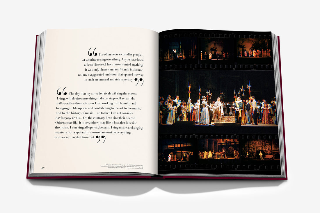 Coffee Table Book MARIA BY CALLAS 100TH ANNIVERSARY EDITION