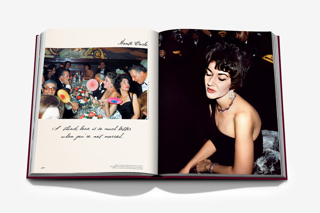 Coffee Table Book MARIA BY CALLAS 100TH ANNIVERSARY EDITION