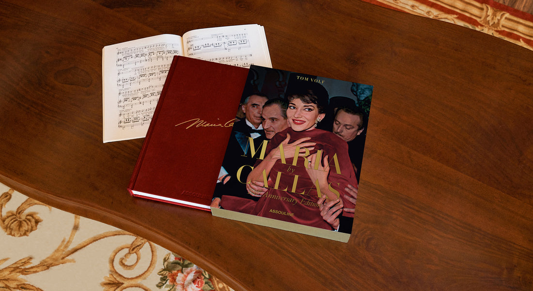 Coffee Table Book MARIA BY CALLAS 100TH ANNIVERSARY EDITION