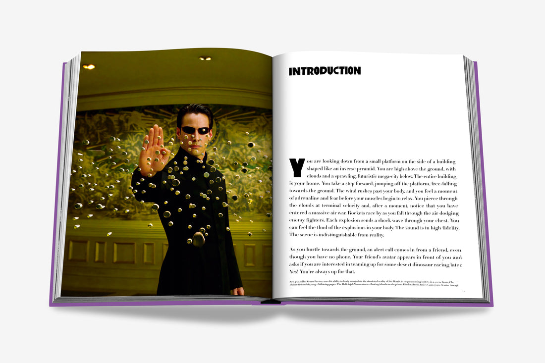 Coffee Table Book Metaverse Dream