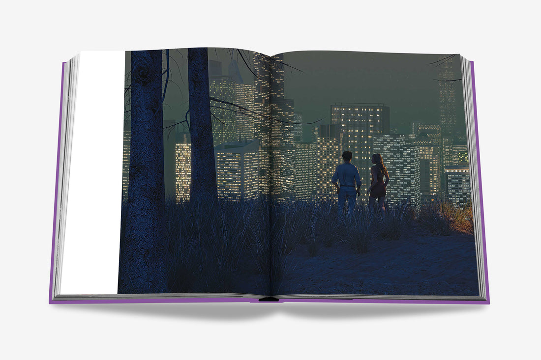 Coffee Table Book Metaverse Dream