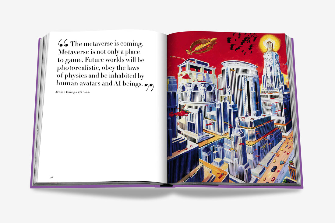Coffee Table Book Metaverse Dream