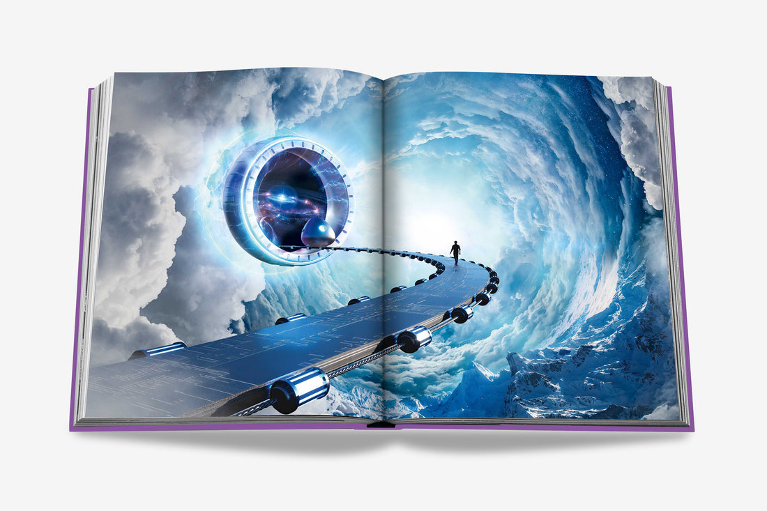Coffee Table Book Metaverse Dream