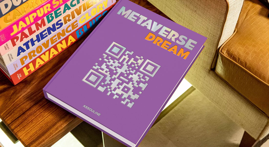 Coffee Table Book Metaverse Dream