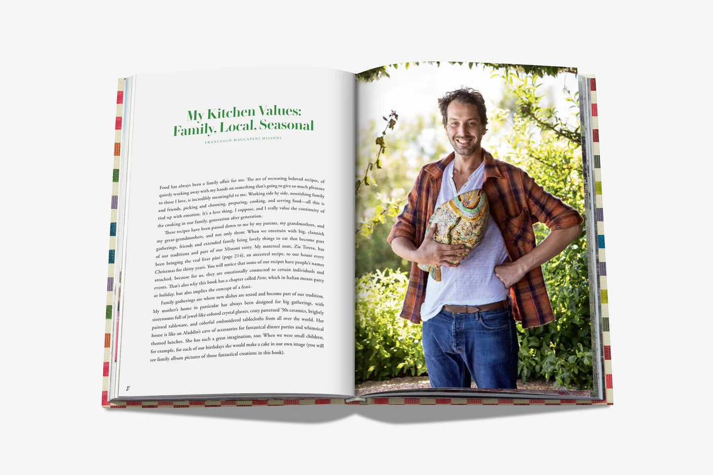 The Missoni Family Cookbook