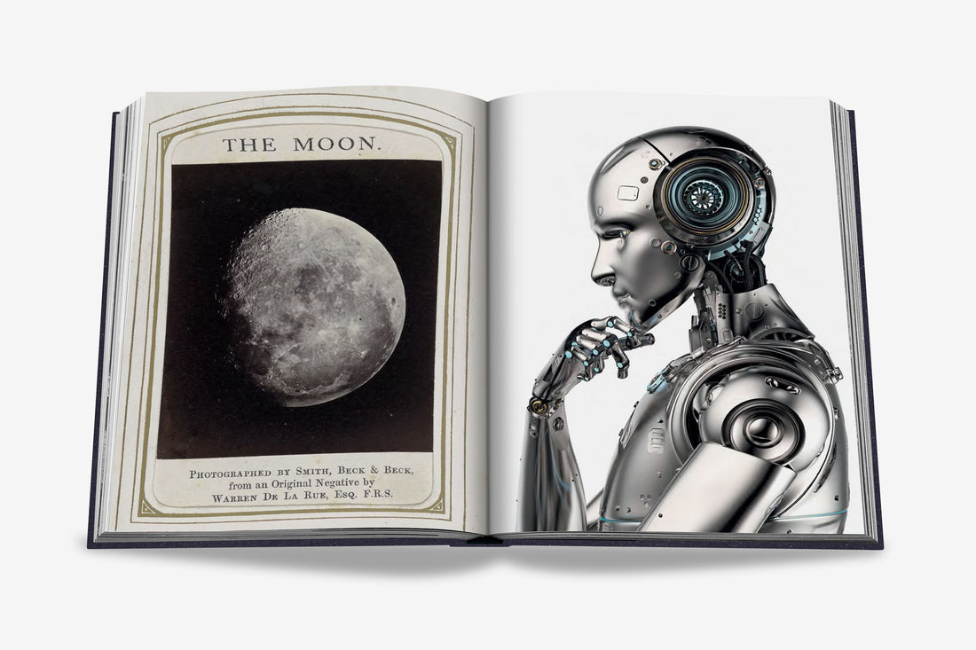 Coffee Table Book Moon Paradise
