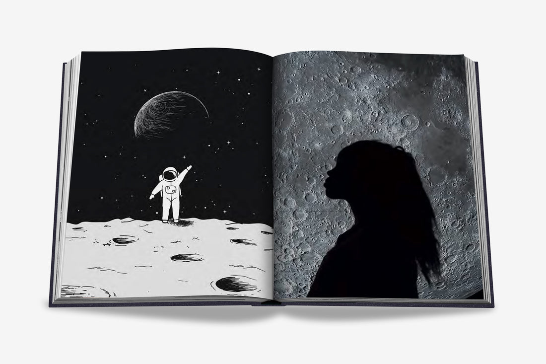 Coffee Table Book Moon Paradise