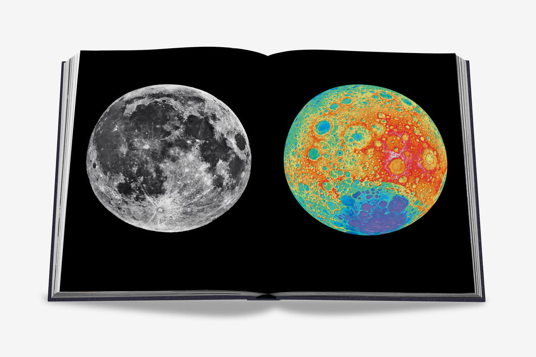 Coffee Table Book Moon Paradise