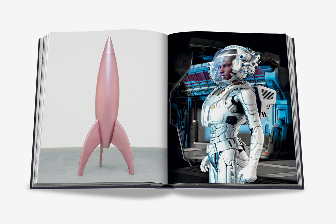 Coffee Table Book Moon Paradise