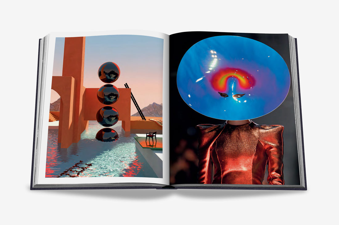Coffee Table Book Moon Paradise
