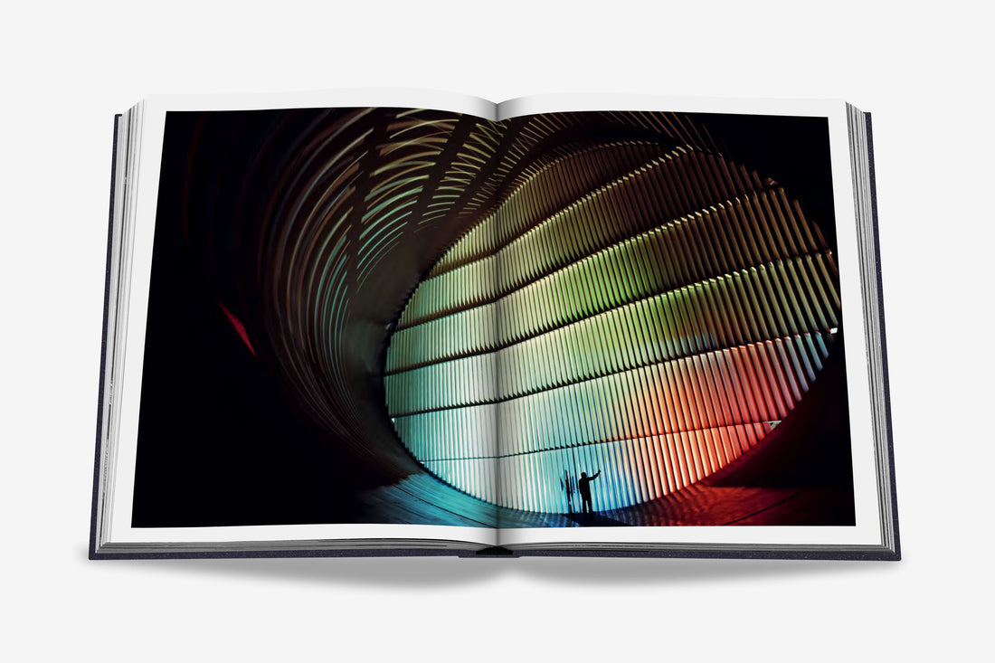 Coffee Table Book Moon Paradise