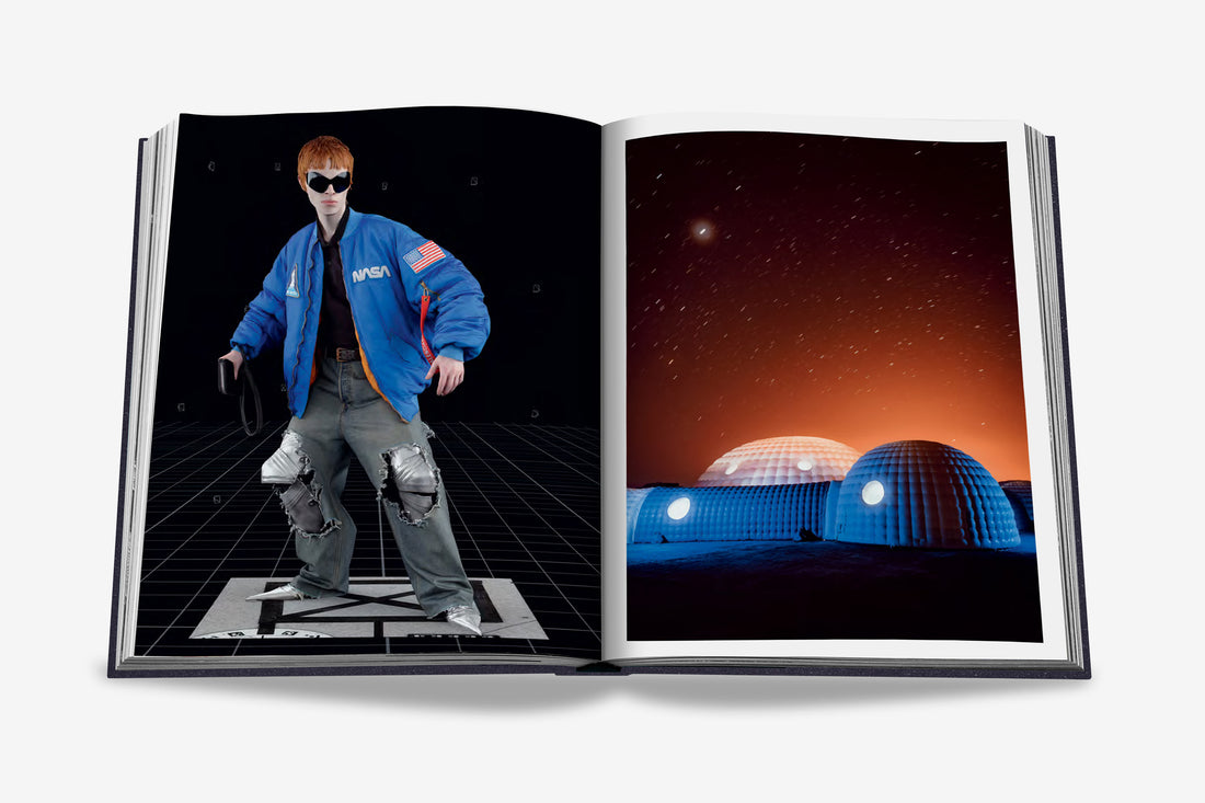 Coffee Table Book Moon Paradise