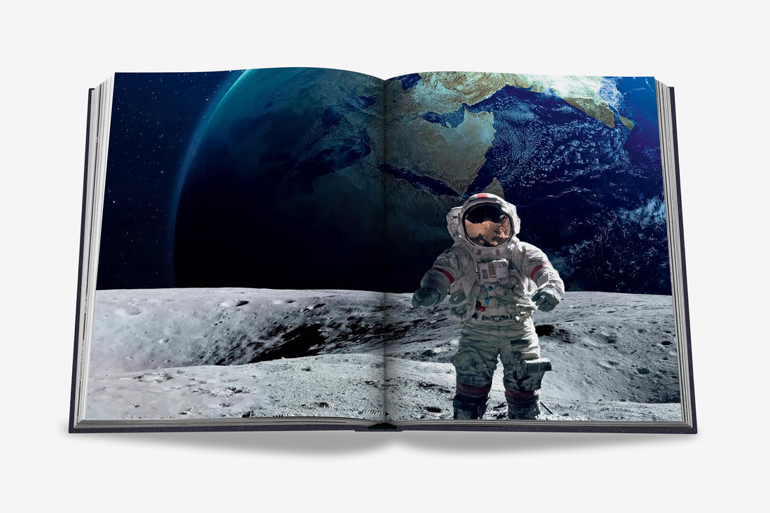 Coffee Table Book Moon Paradise