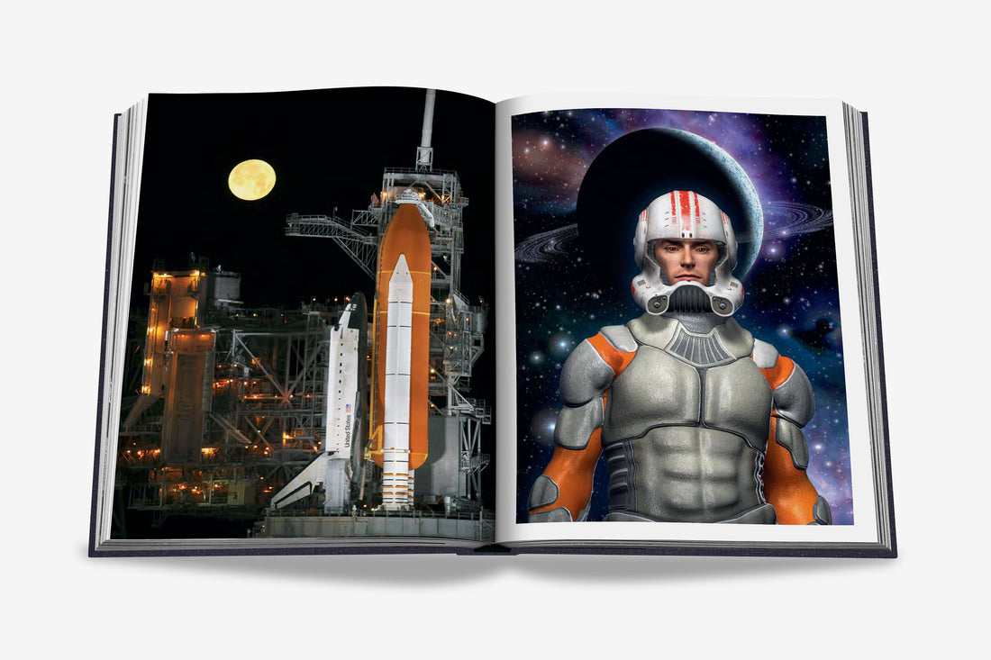 Coffee Table Book Moon Paradise