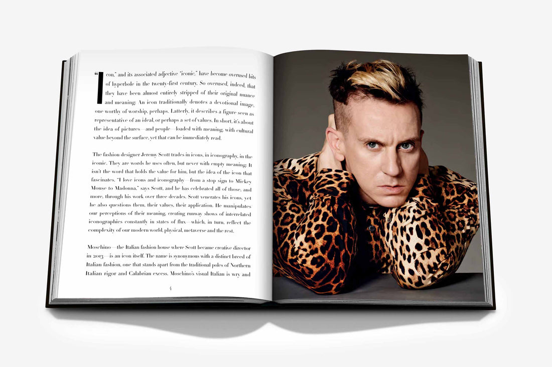 Coffee Table Book MOSCHINO