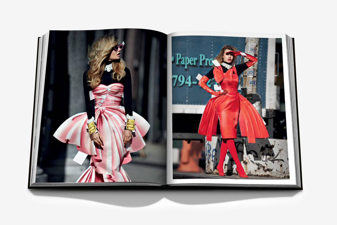 Coffee Table Book MOSCHINO