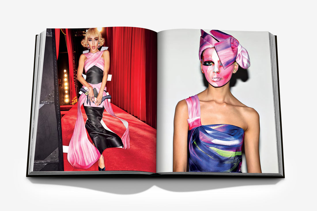 Coffee Table Book MOSCHINO