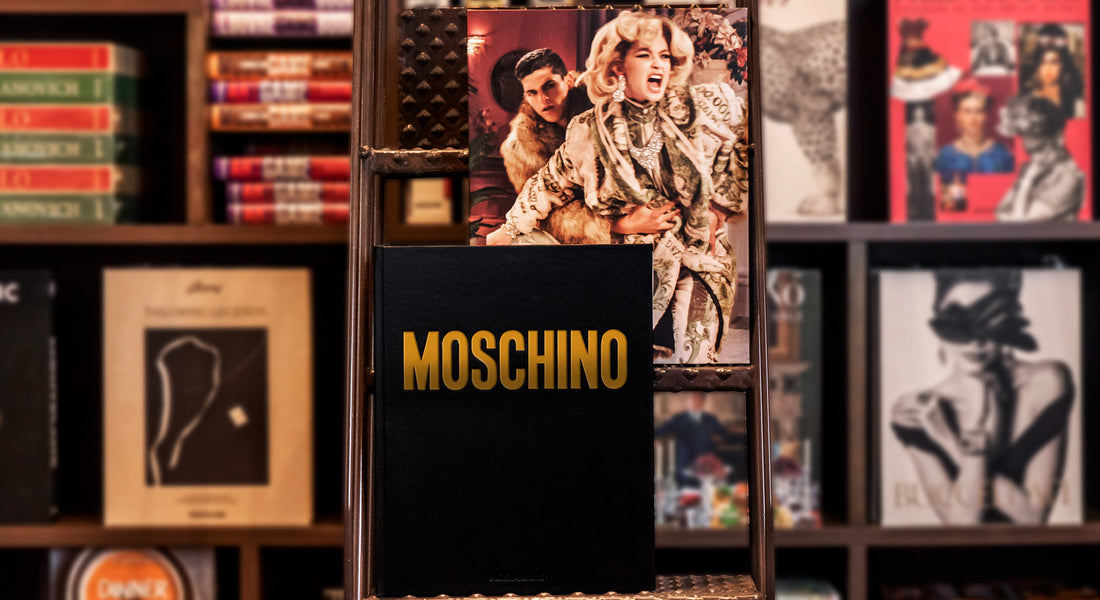 Coffee Table Book MOSCHINO