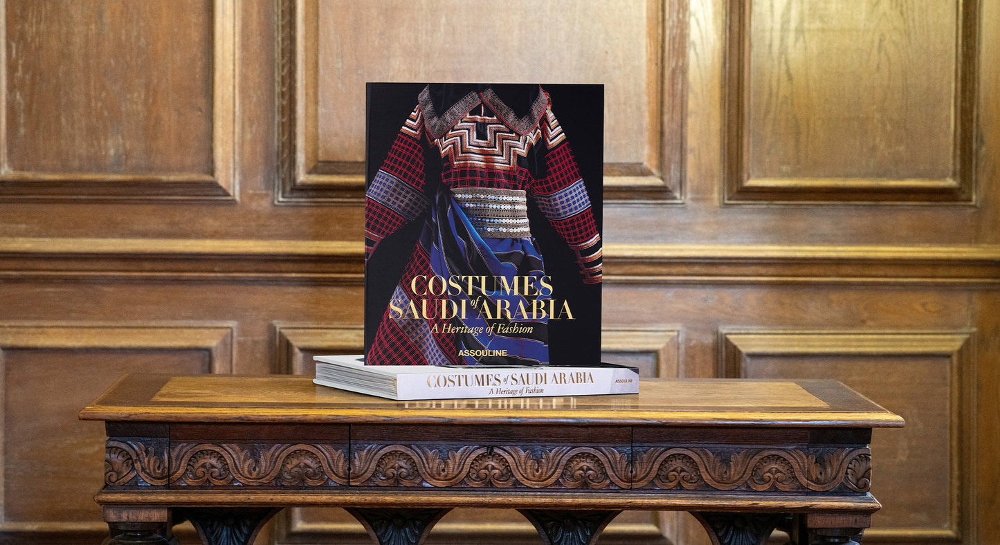Costumes of Saudia Arabia, A Heritage of Fashion