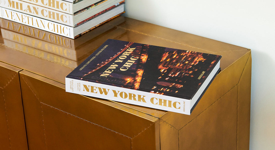 Coffee Table Book New York Chic