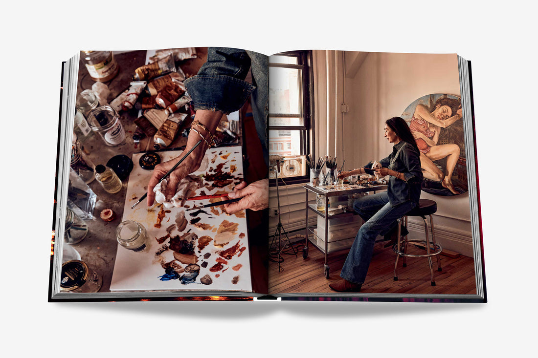 Coffee Table Book New York Chic