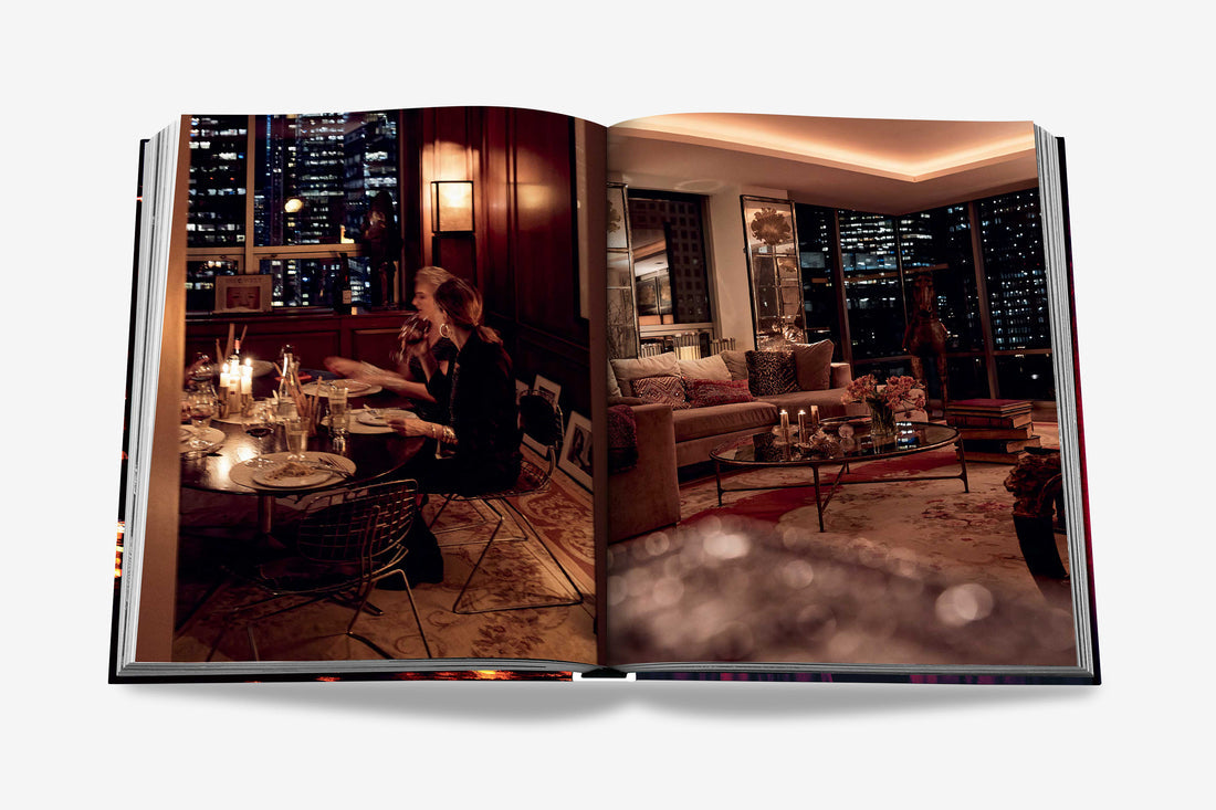 Coffee Table Book New York Chic