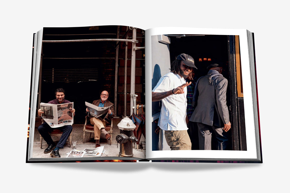 Coffee Table Book New York Chic