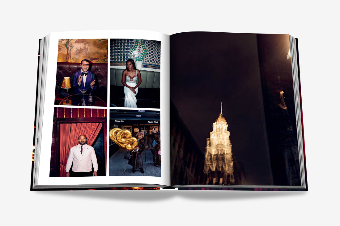 Coffee Table Book New York Chic