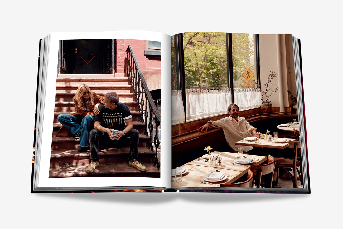 Coffee Table Book New York Chic