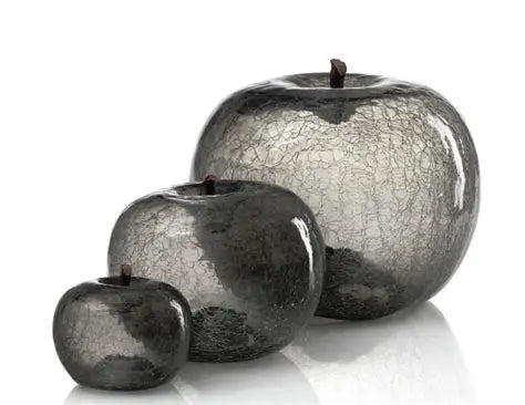 crackled glass apple zirconium (large)